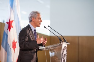 Chicago Mayor Rahm Emanuel Speaks At MCHAP Benefit Dinner
